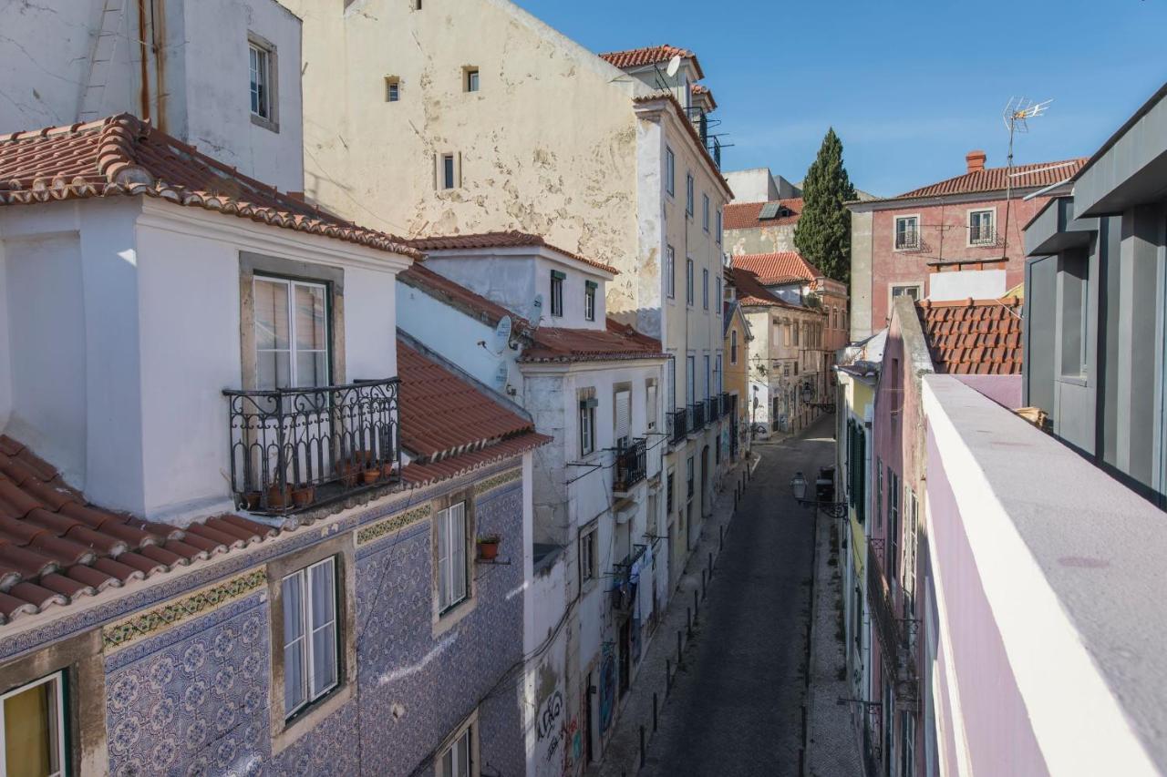 Bairro Alto Stunning Flat With Balcony By Lovelystay Lisboa 外观 照片