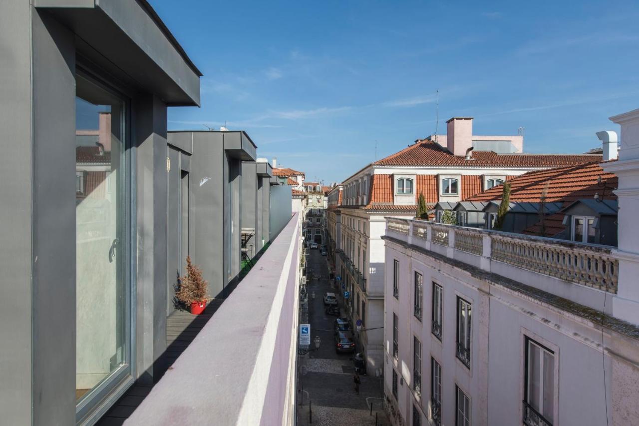 Bairro Alto Stunning Flat With Balcony By Lovelystay Lisboa 外观 照片