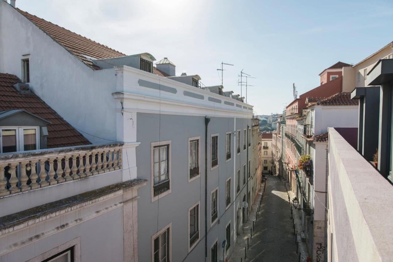 Bairro Alto Stunning Flat With Balcony By Lovelystay Lisboa 外观 照片