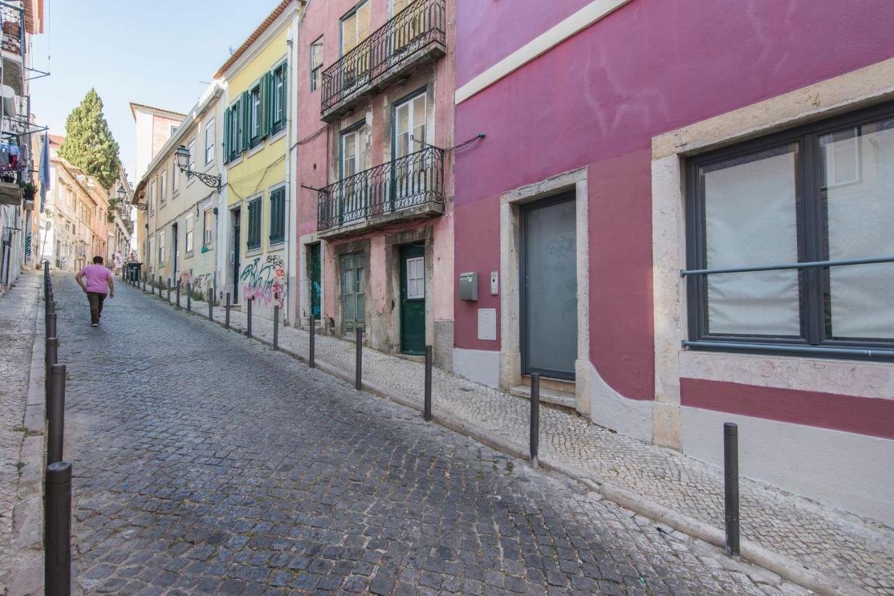 Bairro Alto Stunning Flat With Balcony By Lovelystay Lisboa 外观 照片