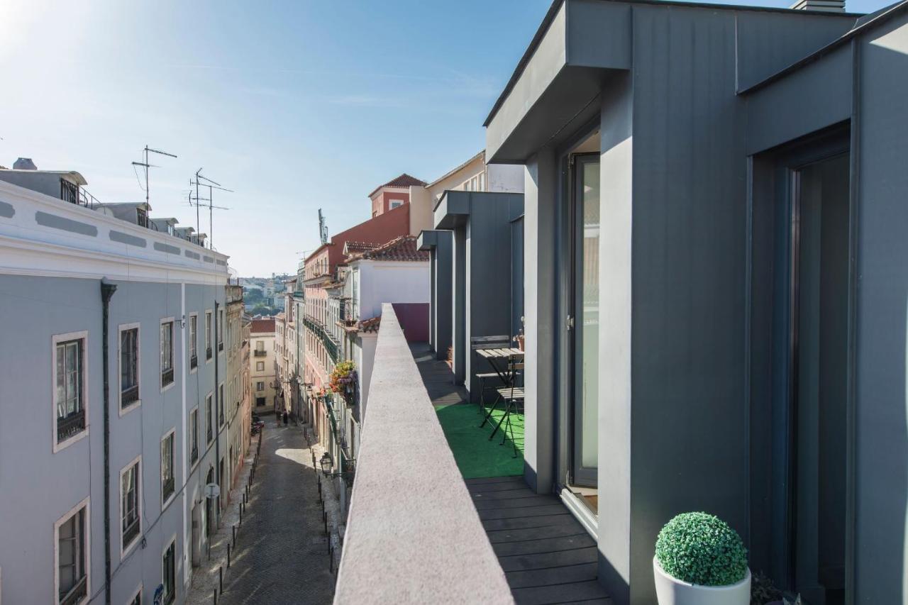 Bairro Alto Stunning Flat With Balcony By Lovelystay Lisboa 外观 照片